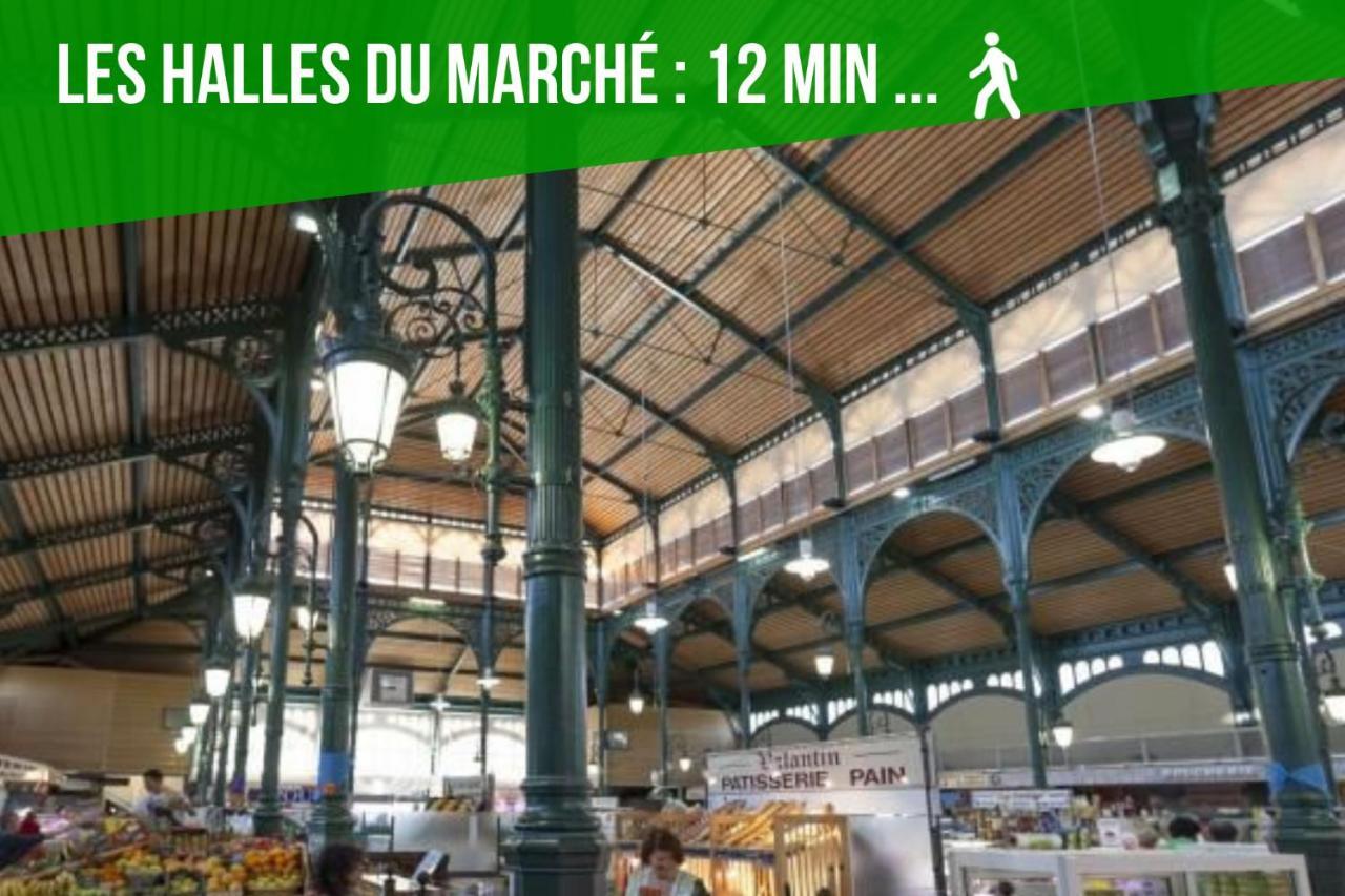 Loc Trotteur Le Pivoine Studio Grand Confort, Gare Sncf De Lourdes Eksteriør billede