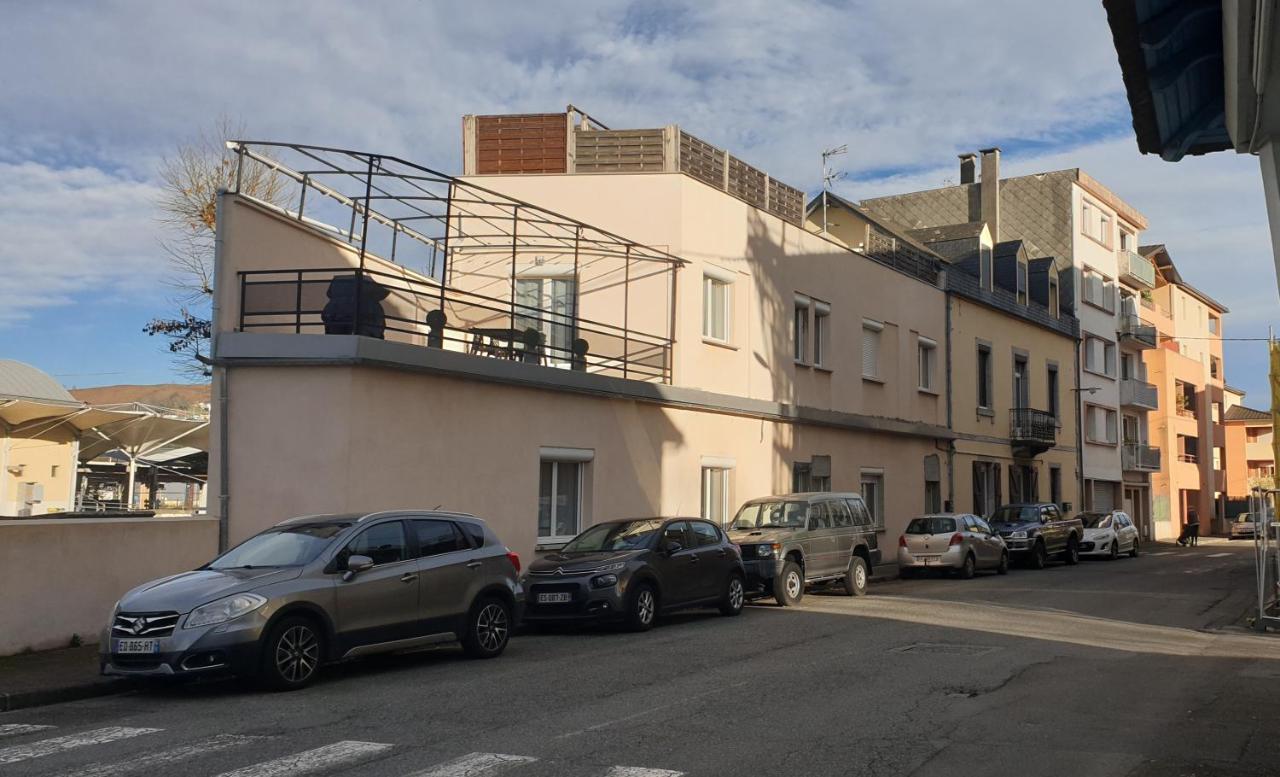 Loc Trotteur Le Pivoine Studio Grand Confort, Gare Sncf De Lourdes Eksteriør billede
